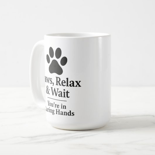 Veterinary Waiting Room Mug (Devant gauche)