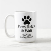 Veterinary Waiting Room Mug (Gauche)