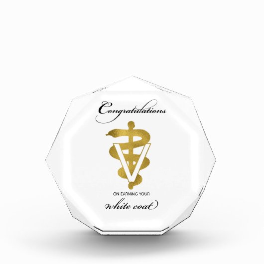 Veterinary White Coat Ceremony Fotoblokken (Voorkant)