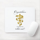 Veterinary White Coat Ceremony Muismat (Met muis)