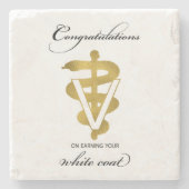 Veterinary White Coat Ceremony Stenen Onderzetter (Voorkant)