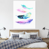 Veters Canvas Afdruk (Insitu (Slaapkamer))