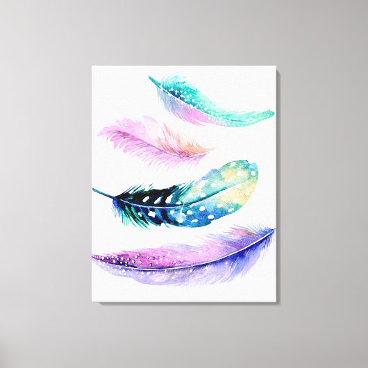 Veters Canvas Afdruk (Voorkant)