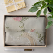 veters en Rozen ontkoppel weefselpapier Tissuepapier (Geschenk)