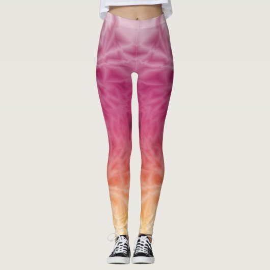 Veters Leggings (Voorkant)