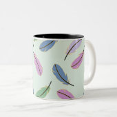 Veters Tweekleurige Koffiemok (Voorkant rechts)