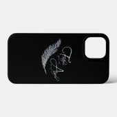 Veters verschijnen als Angels dichtbij zijn Case-Mate iPhone Case (Achterkant (horizontaal))