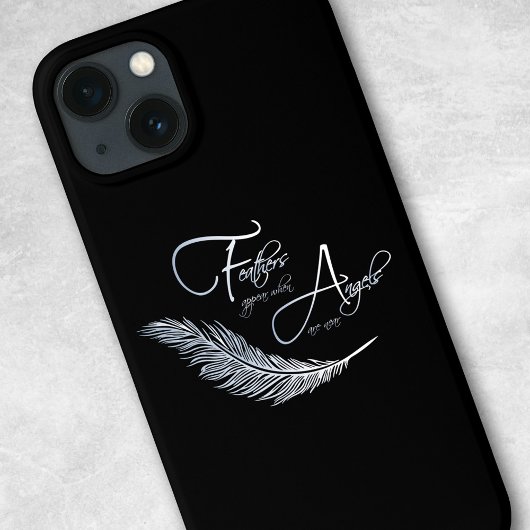 Veters verschijnen als Angels dichtbij zijn Case-Mate iPhone Case