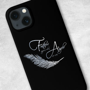 Veters verschijnen als Angels dichtbij zijn iPhone 13 Mini Hoesje