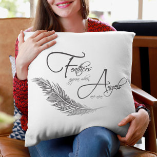 Veters verschijnen als Angels dichtbij zijn Kussen