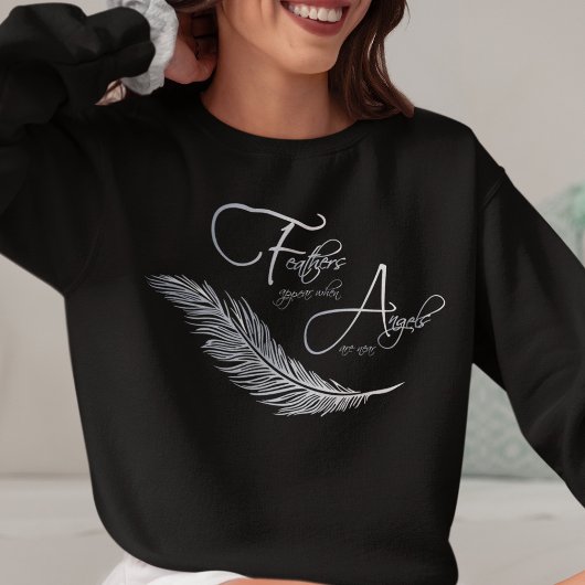 Veters verschijnen als Angels dichtbij zijn Trui