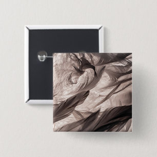 Veters Vierkante Button 5,1 Cm