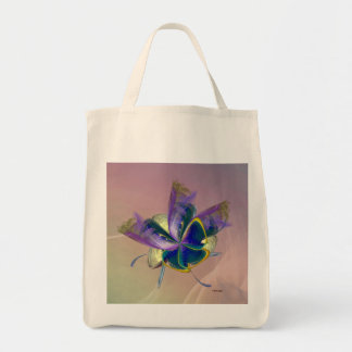 "Veters voor haar Pet" Grocery Bag Tote Bag