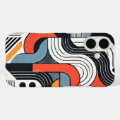 Vetgedrukte Abstracte Spaans geïnspireerde iPhone- Case-Mate iPhone Case (Achterkant (horizontaal))