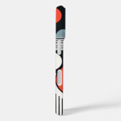 Vetgedrukte Abstracte Spaans geïnspireerde iPhone- Case-Mate iPhone Case (Achterkant / Rechts)