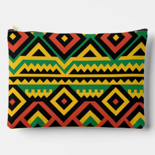 Vetgedrukte Afrikaanse print Etui