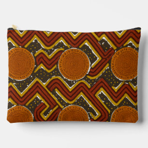 Vetgedrukte Afrikaanse print Etui