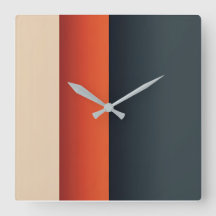 Vetgedrukte balans: minimalistische kleurbanden in