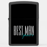 Vetgedrukte brief "Beste man" op maat