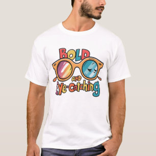 👕👀Vetgedrukte en opvallende klassieke T-shirt👀� T-shirt
