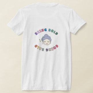 Vetgedrukte kanker herstel patiënt gift t-shirt