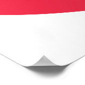 Vetgedrukte kettingzaag Lumberjack Logging Tool Poster (Hoek)