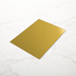 Vetgedrukte kleur blok bruiloft uitnodigen - Magen Folie Uitnodiging Briefkaart