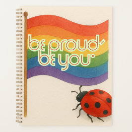 Vetgedrukte LGBTQ en trots Planner