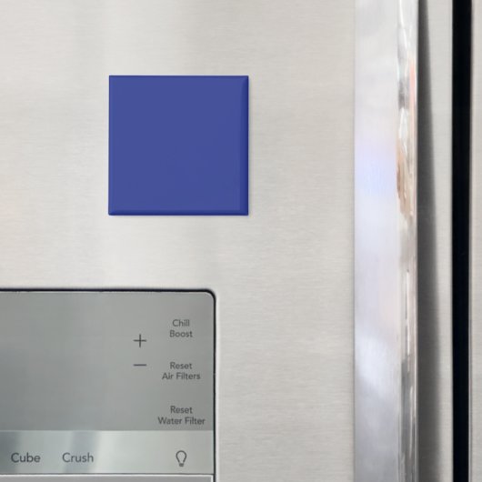 Vetgedrukte minimale huwelijksuitnodiging in Deep  Magneet (Insitu (Koelkast))