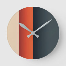 Vetgedrukte minimalistische verticale strepen wand