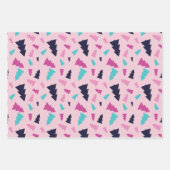 Vetgedrukte papier Set van 3 vellen (Voorkant 3)