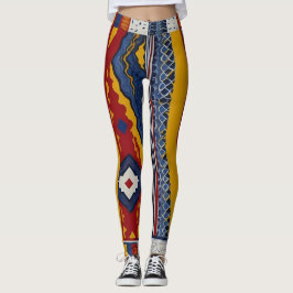 Vetgedrukte patronen voor een dynamische look-vivi leggings