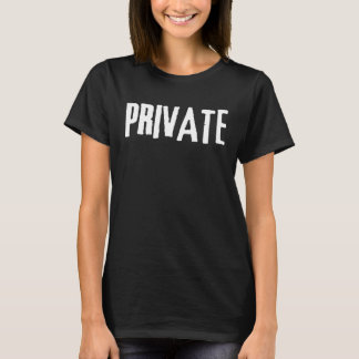 VETGEDRUKTE PRIVÉAFDRUK T-SHIRT