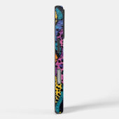 Vetgedrukte strepen: Leopard Print Abstraction Case-Mate iPhone Case (Achterkant / Rechts)