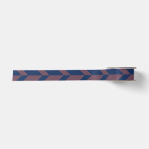 Vetgedrukte tweetonige pijl Chevron Stripe donkerb Lint
