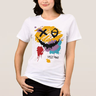 Vetgedrukte verklaring T-shirt voor vrouwen - Opva