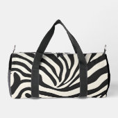 Vetgedrukte Zebra-naaitas Plunjezak (Achterkant)