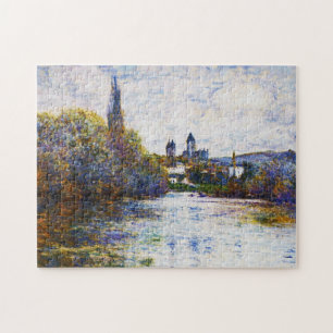 Vetheuil, de kleine arm van de Seine Claude Monet Legpuzzel
