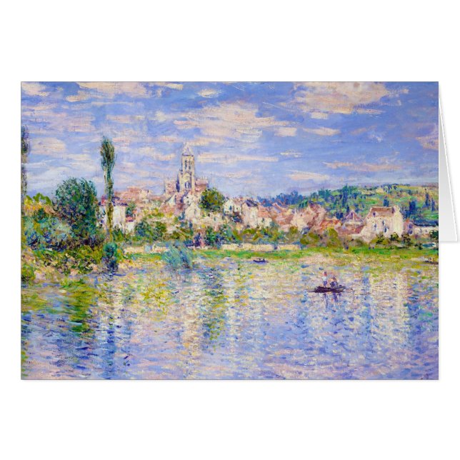 Vetheuil en été Claude Monet (Devant Horizontal)