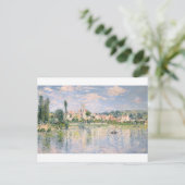 Vetheuil in Summer by Claude Monet Briefkaart (Staand voorkant)