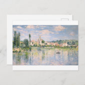 Vetheuil in Summer by Claude Monet Briefkaart (Voorkant / Achterkant)