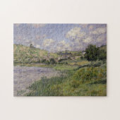 Vetheuil Paysage Landschap Monet Fine Art Legpuzzel (Horizontaal)