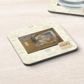 Vetkamergenote Bier Onderzetter (Linkerzijde)