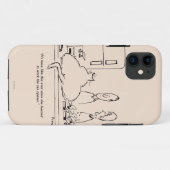 Vetkat Case-Mate iPhone Case (Achterkant (horizontaal))