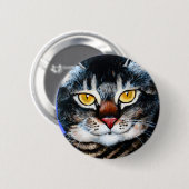 Vetkat Ronde Button 5,7 Cm (Voorkant /achterkant)