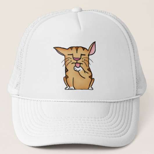 Vetkat Trucker Pet (Voorkant)