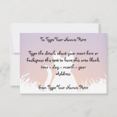 Vetkattenuitvindingen Aangepaste kattenuitloop Kaa Kaart (Achterkant)