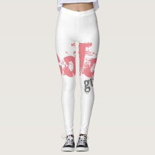 Vetkleurbeveiliging leggings