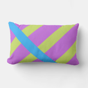Vetkleurige Blokken Groen Blauw Roze 7 Kussen