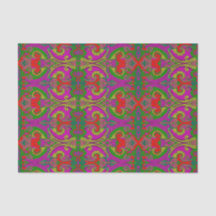 Vetkolkende Tissue Papier (Paars)